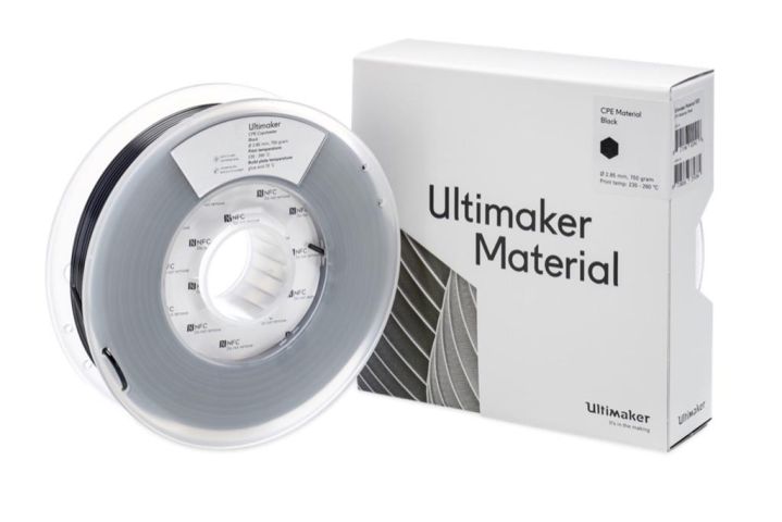 UltiMaker CPE filament 750g spool in black
