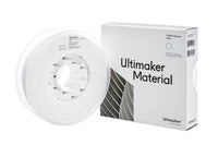 UltiMaker TPU 95A flexible filament 750g spool in white