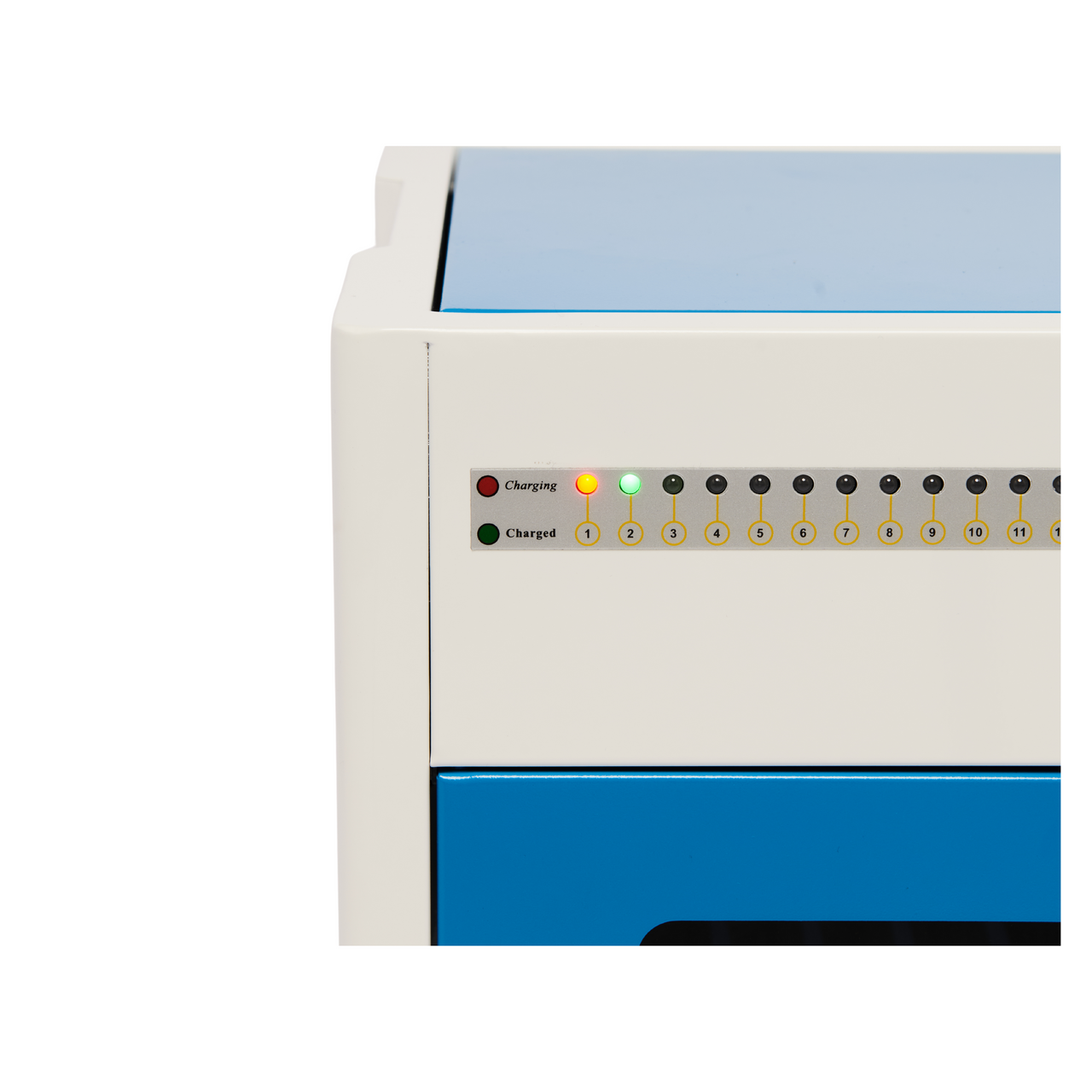 SchoolTech 16 USB-C Charging Station — iPads, Chromebooks & Laptops