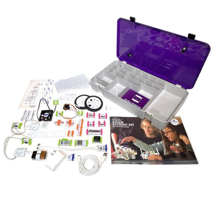 littleBits STEAM Student Set - International Kit