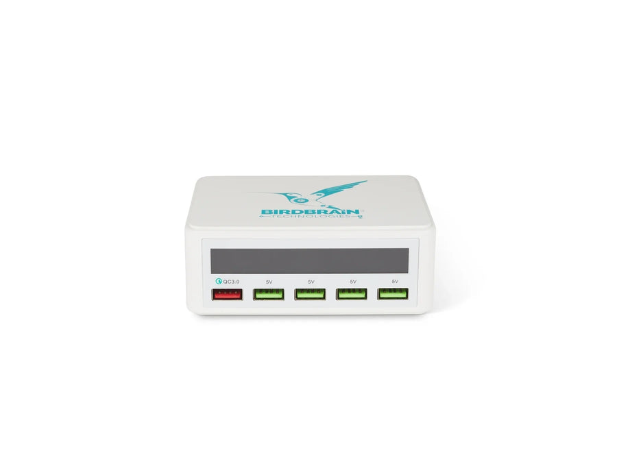 Finch USB Charging Hub — 5 Ports