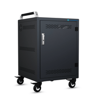 SchoolTech 20 USB-C Charging Trolley — iPads, Chromebooks & Laptops