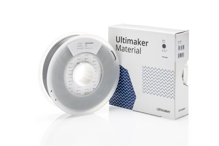 UltiMaker PETG filament 750g spool in grey
