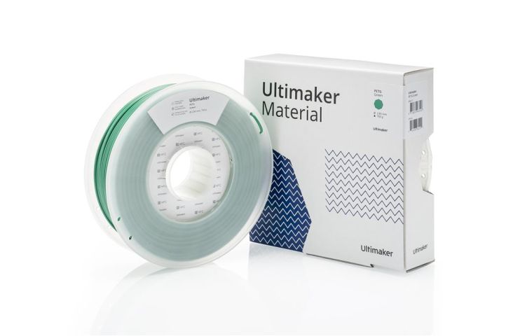 UltiMaker PETG filament 750g spool in green