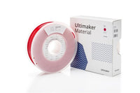 UltiMaker PETG filament 750g spool in red
