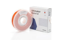 UltiMaker PETG filament 750g spool in orange