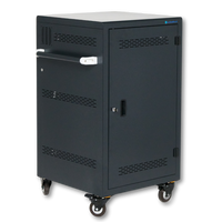SchoolTech 30 USB-C Charging Trolley — iPads, Chromebooks & Laptops