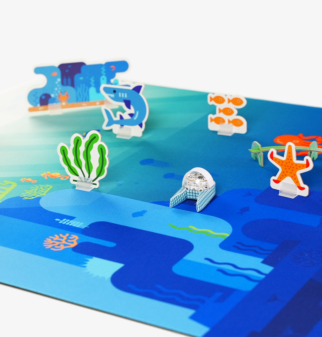 Capturing Marine Biodiversity in the Twilight Zone with Ozobot
