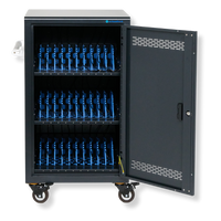 SchoolTech 30 USB-C Charging Trolley — iPads, Chromebooks & Laptops