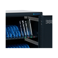 SchoolTech 30 USB-C Charging Trolley — iPads, Chromebooks & Laptops