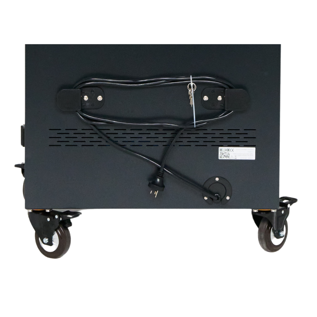 SchoolTech 20 USB-C Charging Trolley — iPads, Chromebooks & Laptops