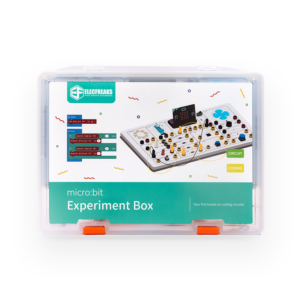 micro:bit Experiment Box — Circuits & Code