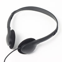 SchoolTech Over-Ear Headphones — 3.5mm, Bulk Pack of 50 or 100