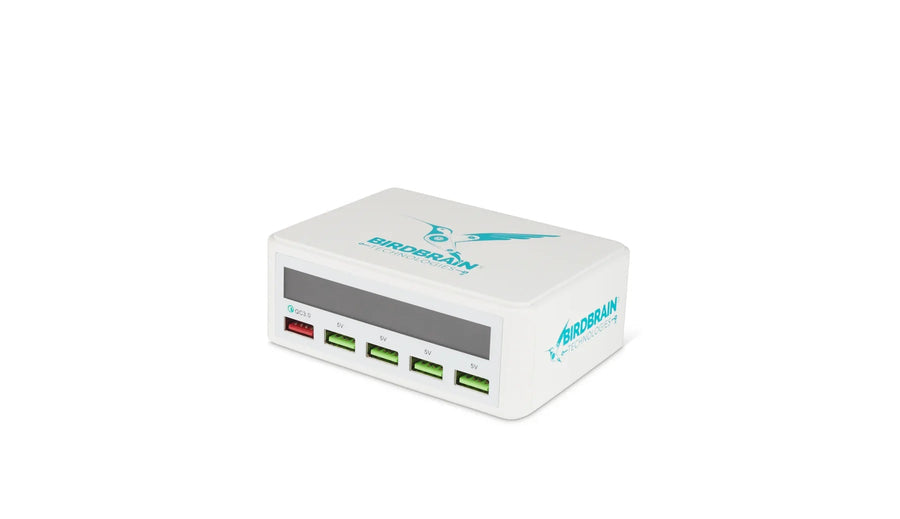 Finch USB Charging Hub — 5 Ports