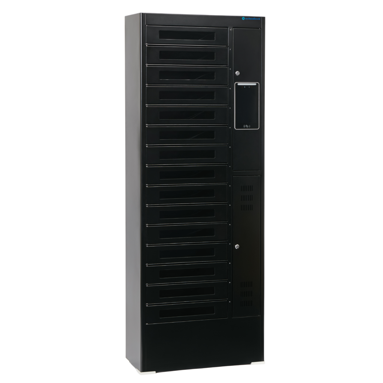 SchoolTech Smart Locker 15 — 15-Bay USB-C Charging & Storage