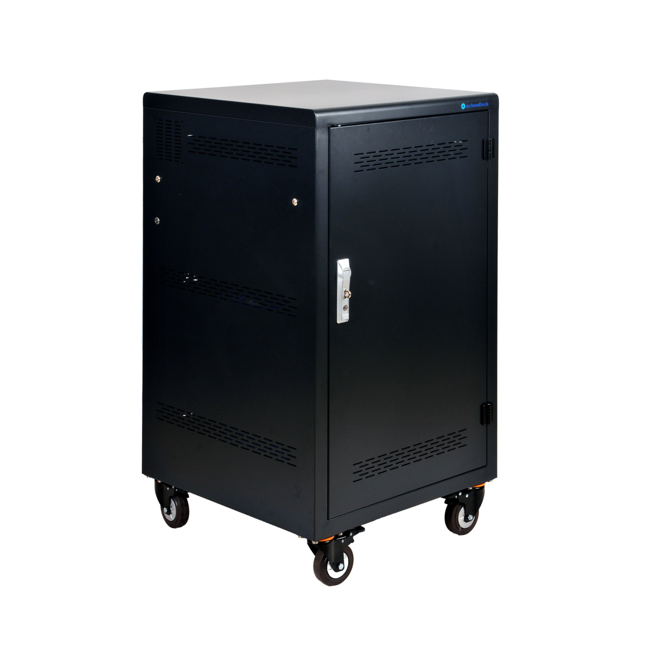SchoolTech 32 AC Charging Trolley — iPads, Chromebooks & Laptops