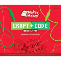 Thumbnail for Packaged Makey Makey Craft + Code Booster Kit ready for shipping