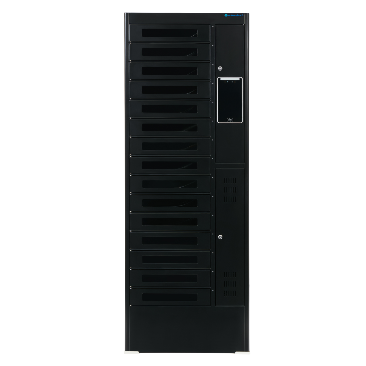 SchoolTech Smart Locker 15 — 15-Bay USB-C Charging & Storage