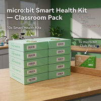 micro:bit Smart Health Kit — Classroom Pack