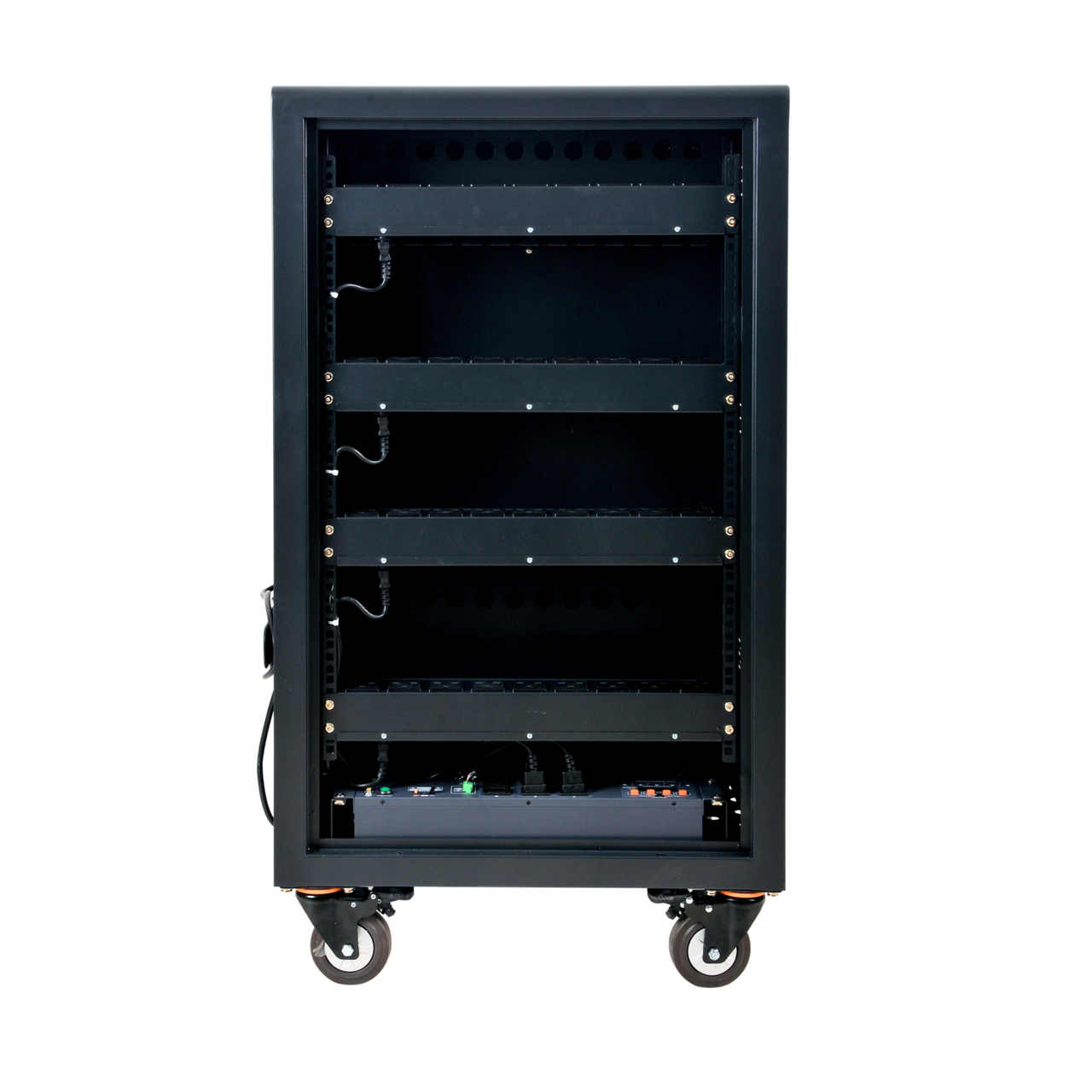 SchoolTech 32 AC Charging Trolley — iPads, Chromebooks & Laptops