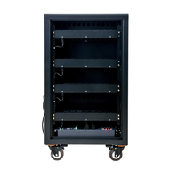SchoolTech 32 AC Charging Trolley — iPads, Chromebooks & Laptops