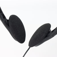 SchoolTech Over-Ear Headphones — 3.5mm, Bulk Pack of 50 or 100