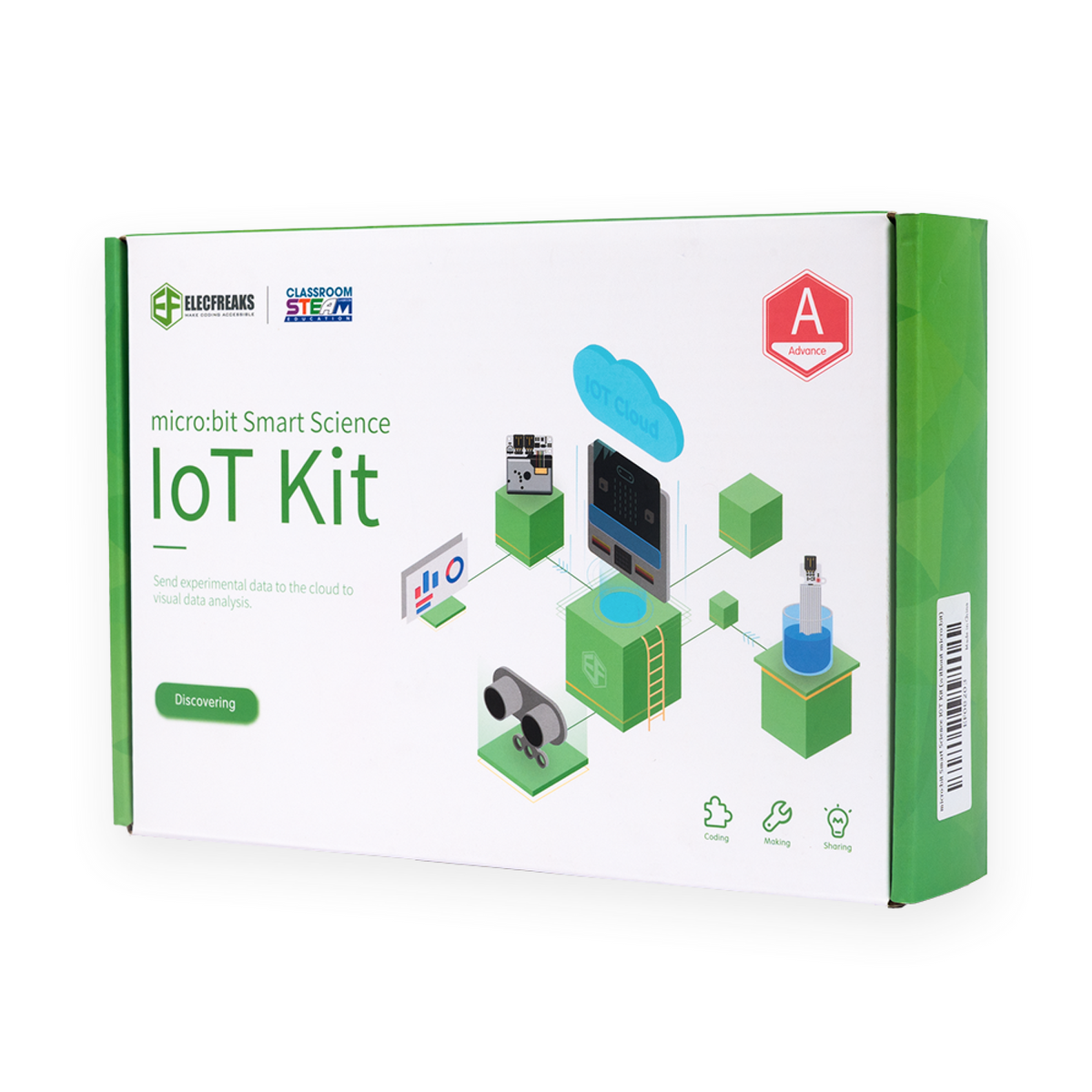 micro:bit Smart Science IoT Kit — ElecFreaks