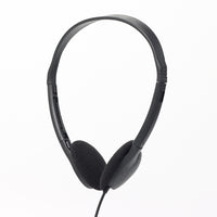 SchoolTech Over-Ear Headphones — 3.5mm, Bulk Pack of 50 or 100