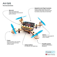 MakeKit Air:bit 2 – micro:bit Drone Kit