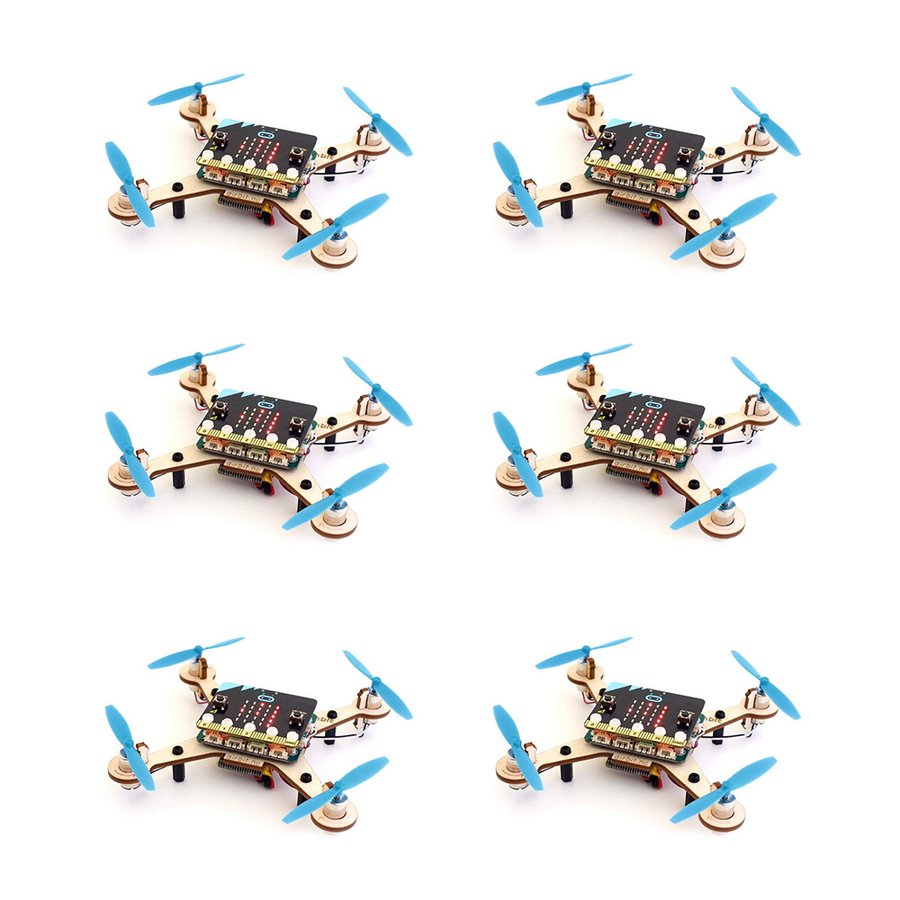 MakeKit Air:bit 2 Drone – Class Kit (6)