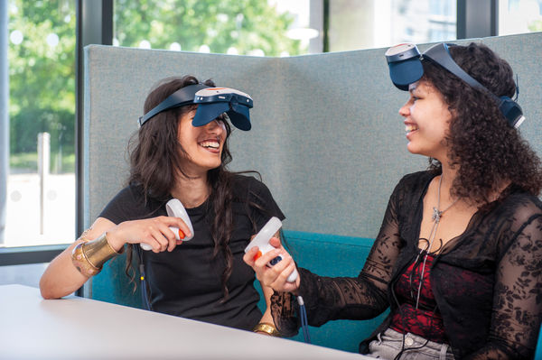 ClassVR Xcelerate headsets with EduverseCTE