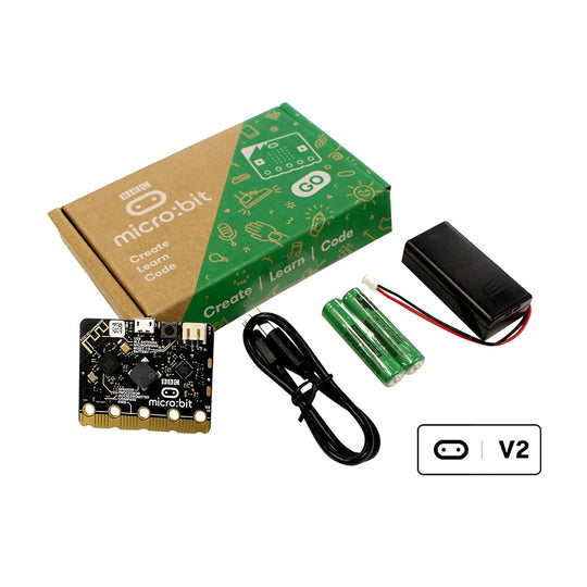 BBC micro:bit V2 Go Bundle