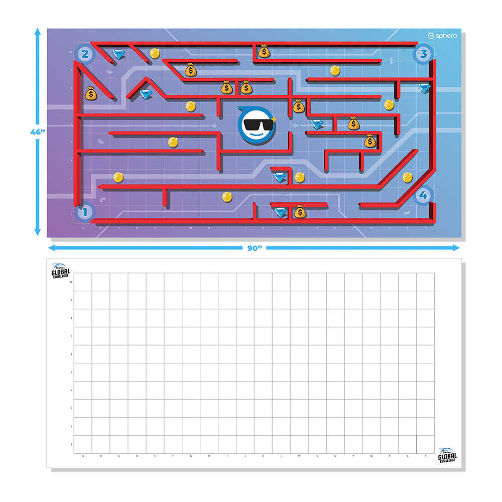 Sphero Maze & Grid Code Mat 