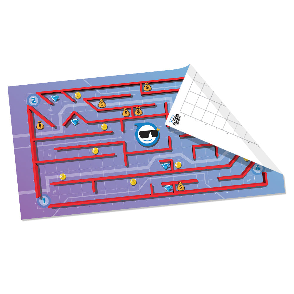 Sphero Maze & Grid Code Mat 