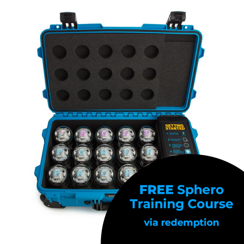 Sphero BOLT Education 15 Pack + Power Pack