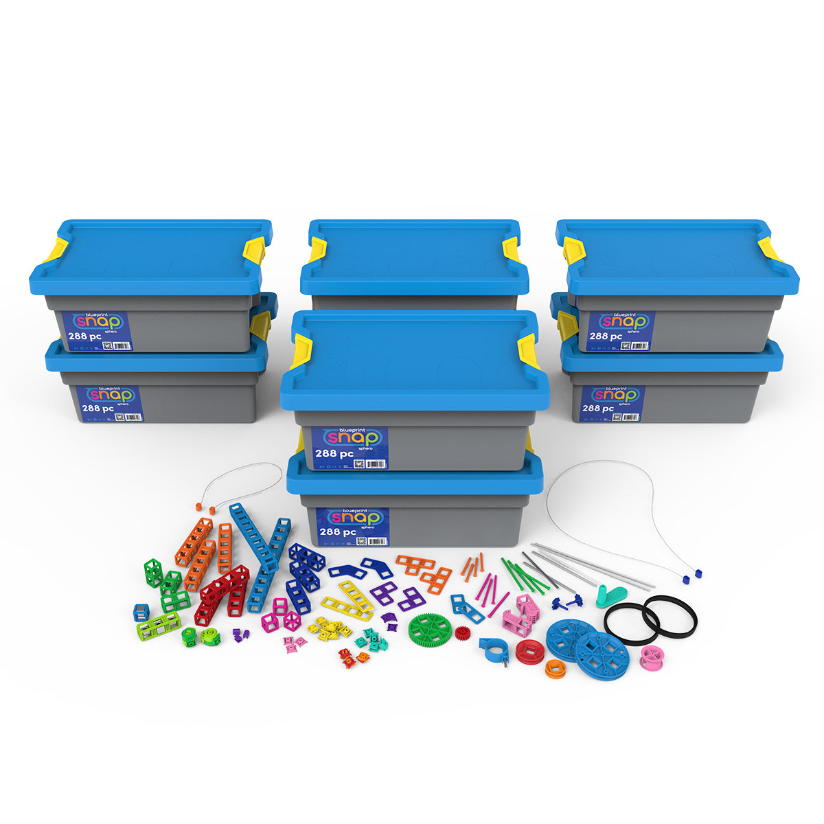 Blueprint Snap Class Pack (8 Kits)