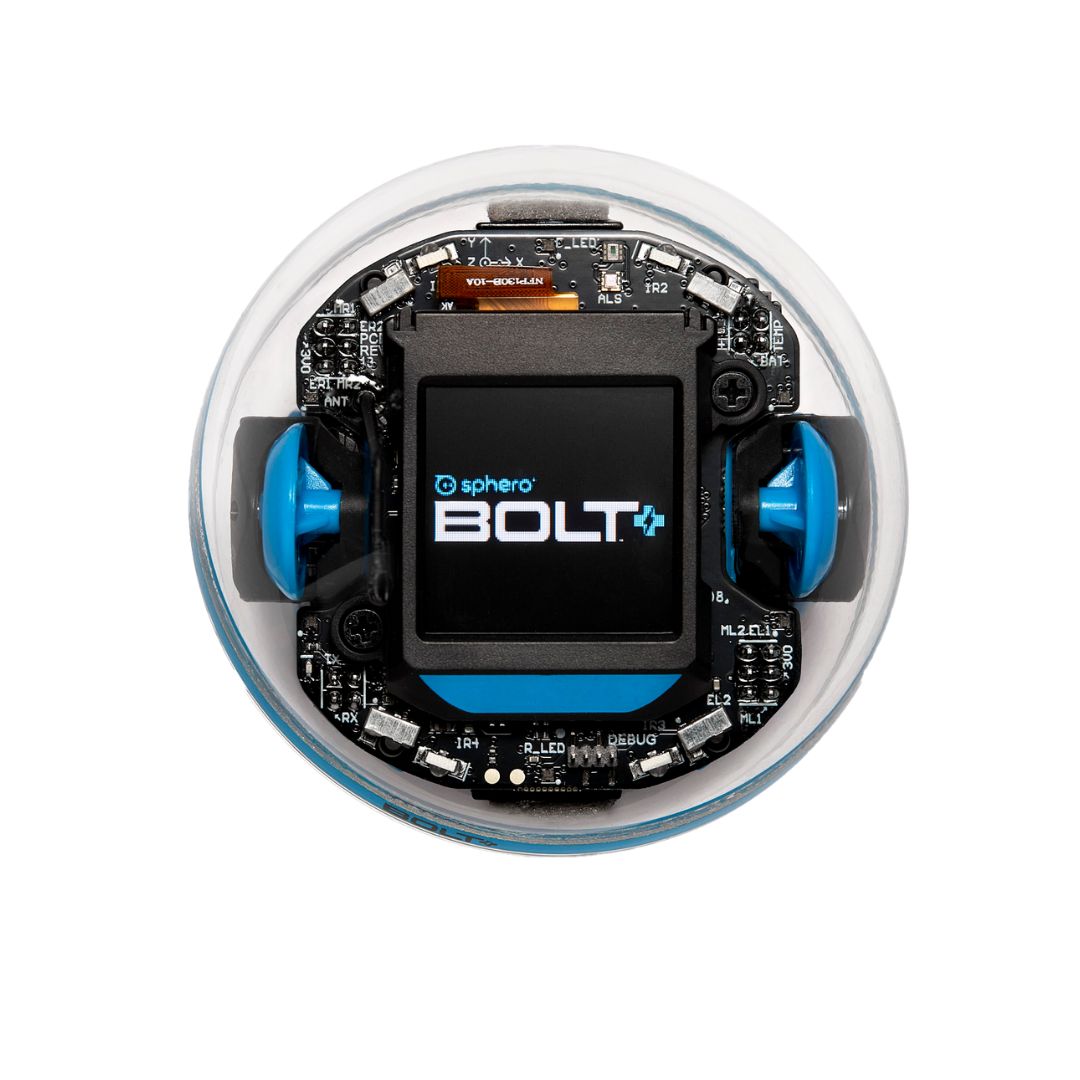 Sphero BOLT+ available from Sammat Education