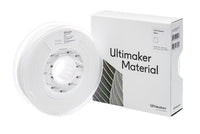UltiMaker CPE-TR temperature resistant filament 750g spool in white