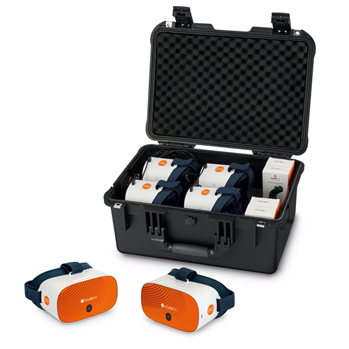 ClassVR Xplorer Headset (Set of 4): Immersive Learning Without Limits