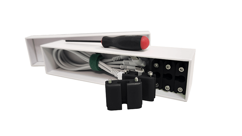 PC Locs USB-C cable and retention kit five pack for FUYL charging stations
