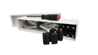PC Locs USB-C cable and retention kit five pack for FUYL charging stations