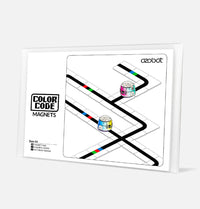 Thumbnail for Ozobot Colour Code Magnets Kit - A complete view of the 36-piece Base Kit for interactive classroom coding.