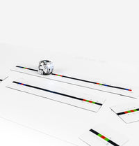 Thumbnail for Close-up of Ozobot Colour Code Magnets showcasing durability