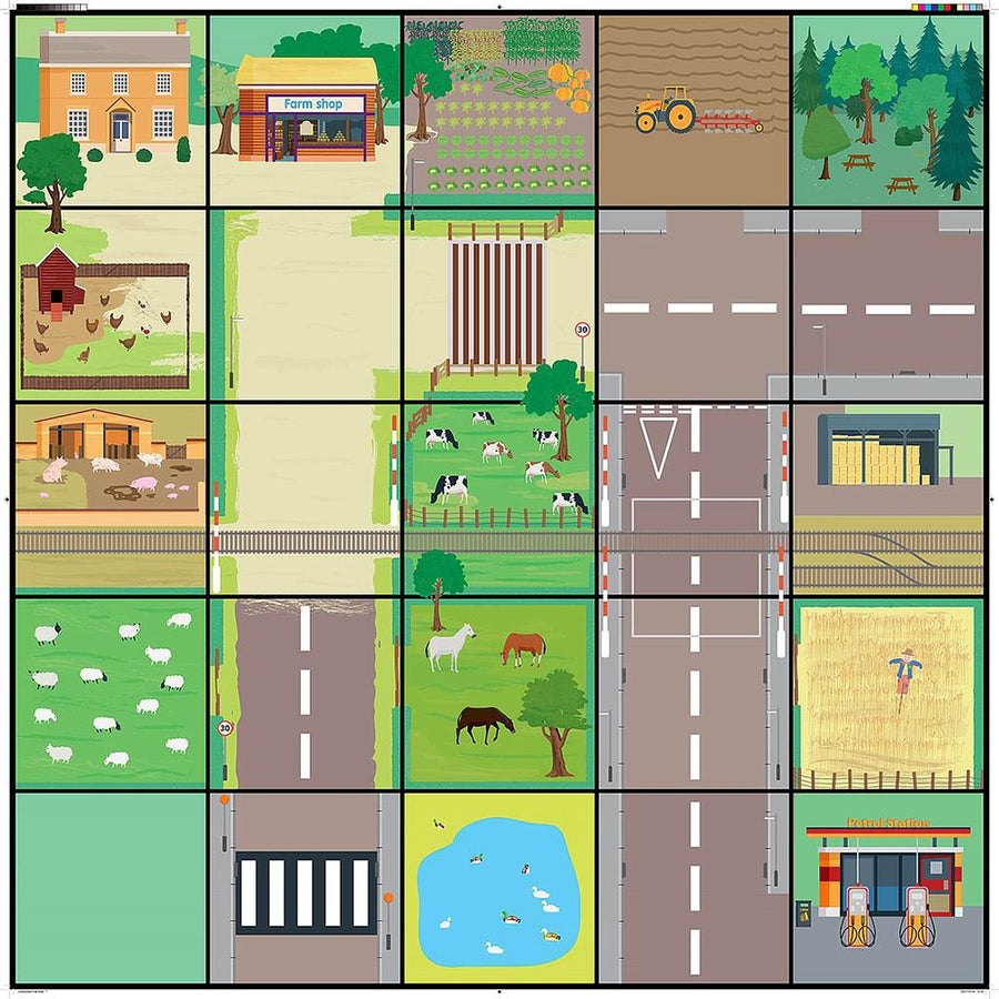 Nature and Environments Kit for Bee-Bot and Blue-Bot