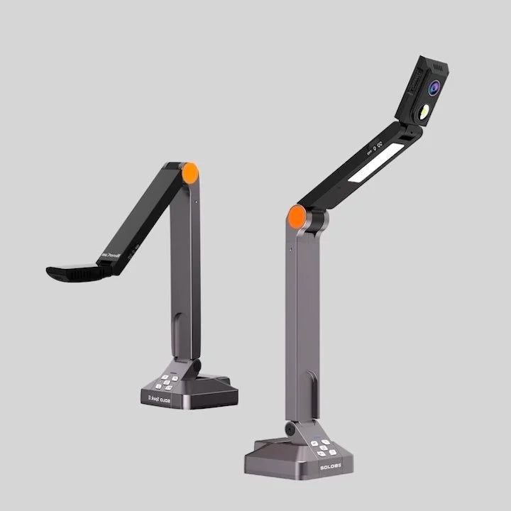 📸 4K Clarity & Professional Features