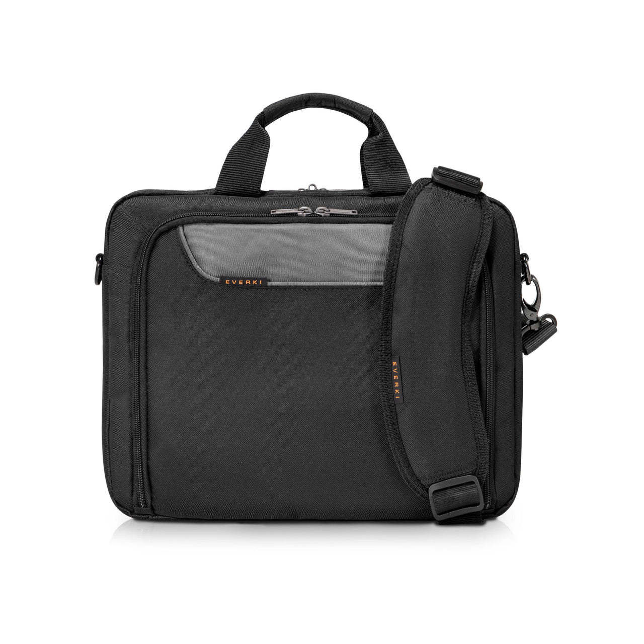 Everki Advance padded laptop bag with shoulder strap