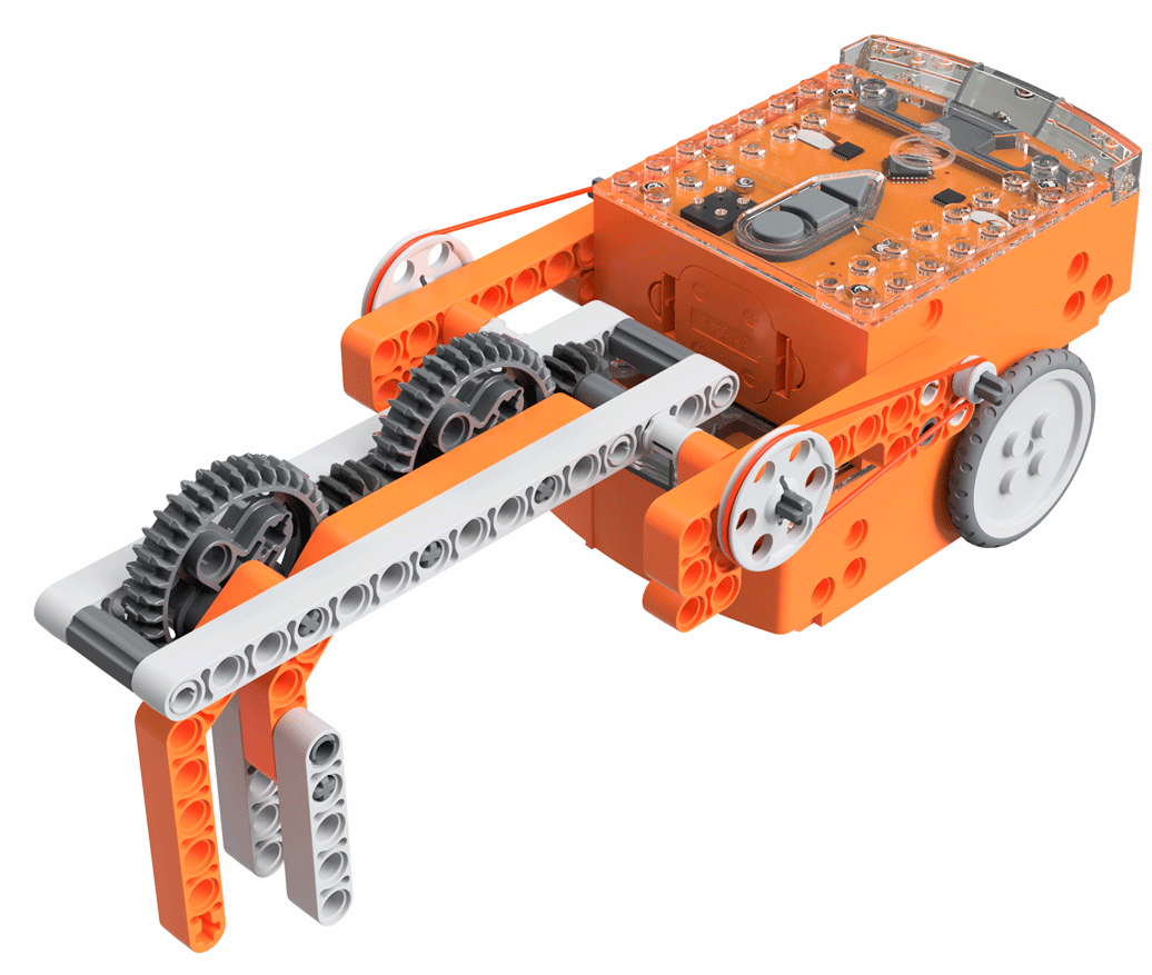 The EdCreate Edison Creator's Pack displayed with an Edison robot and LEGO brick compatible systems.