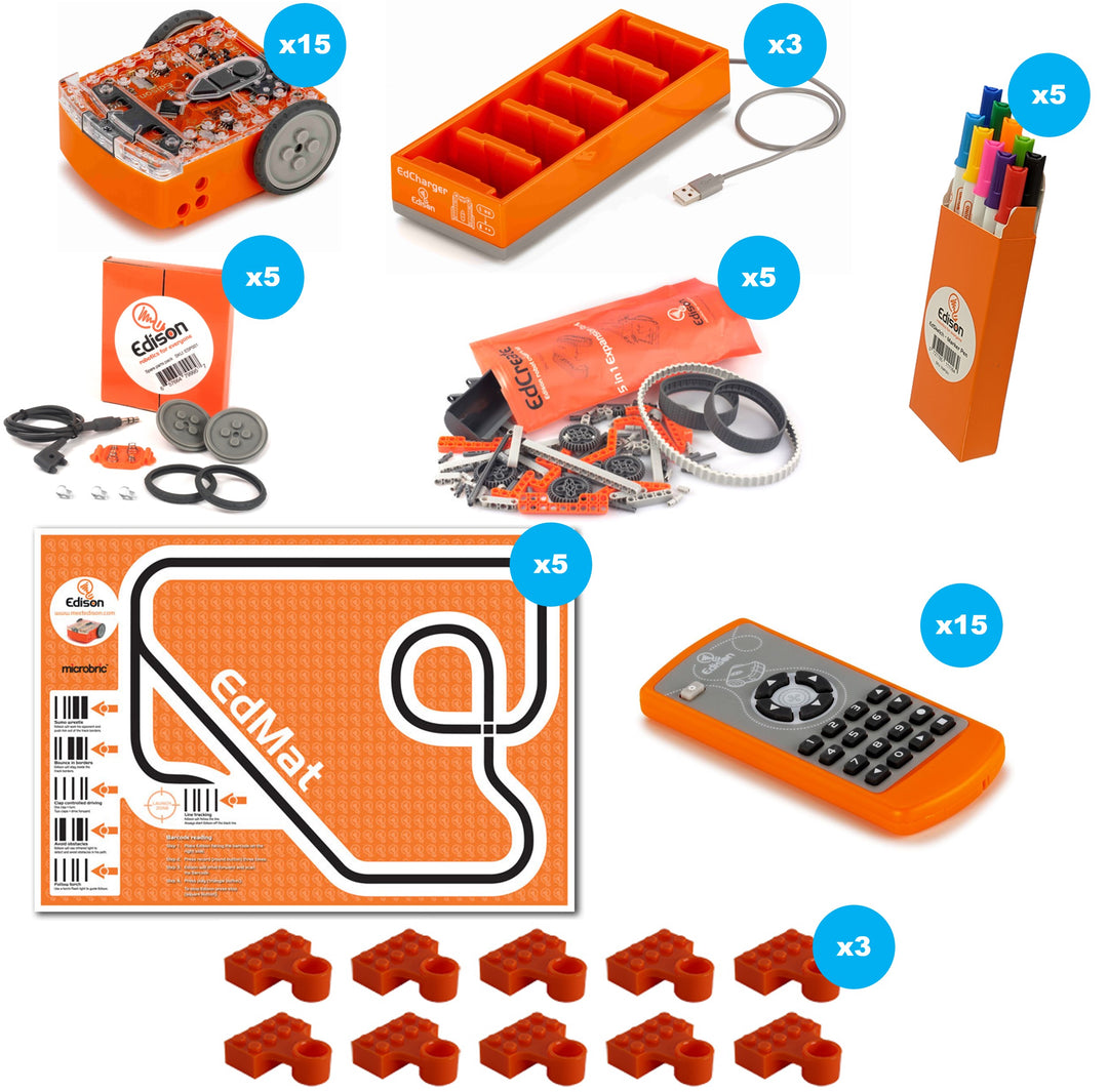Edison Robot Small Classroom Bundle