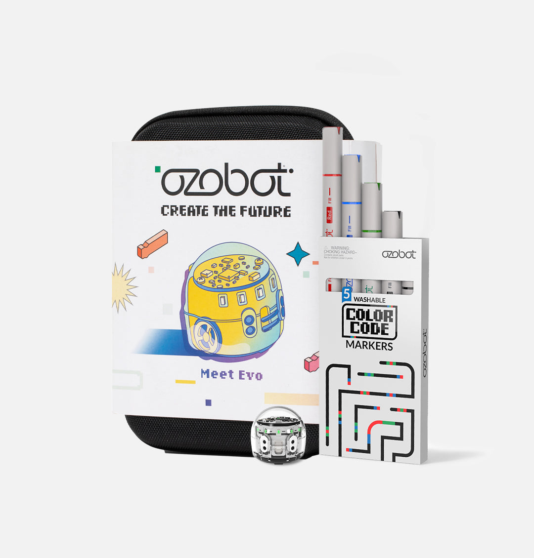 Ozobot Evo Kit and Colour Code Markers