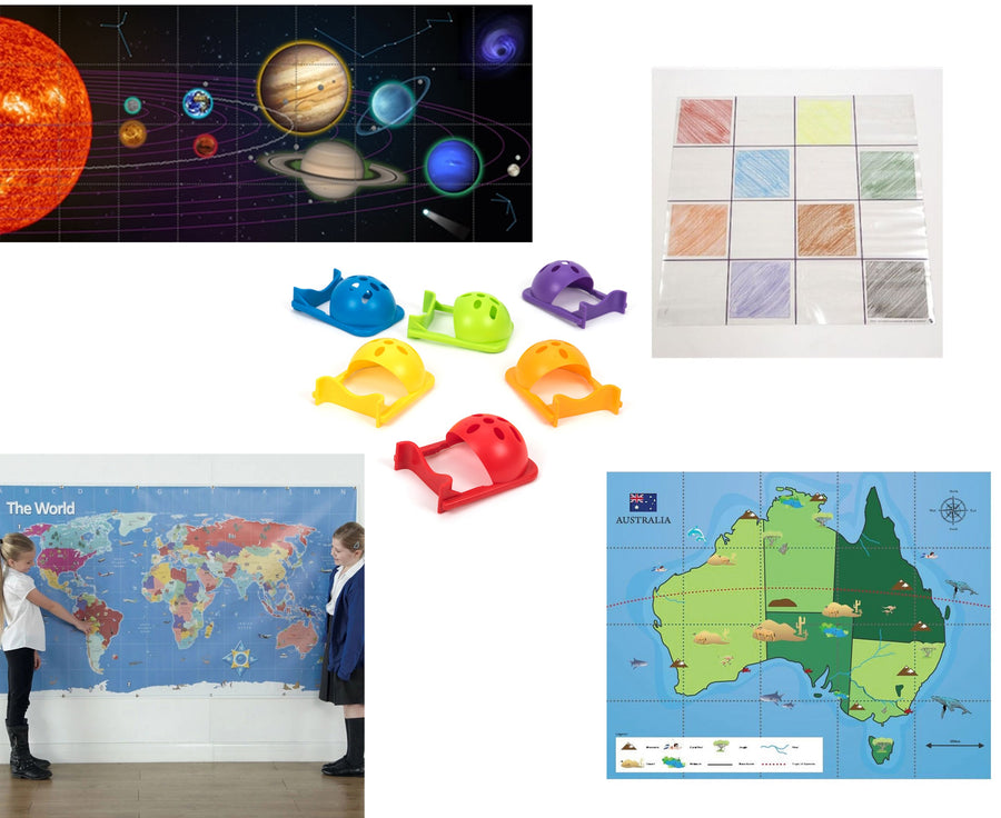 Explore and Discover Kit for Bee-Bot and Blue-Bot